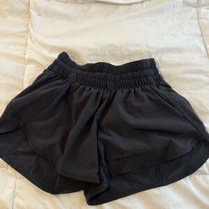 Women's Black Hotty Hot Shorts